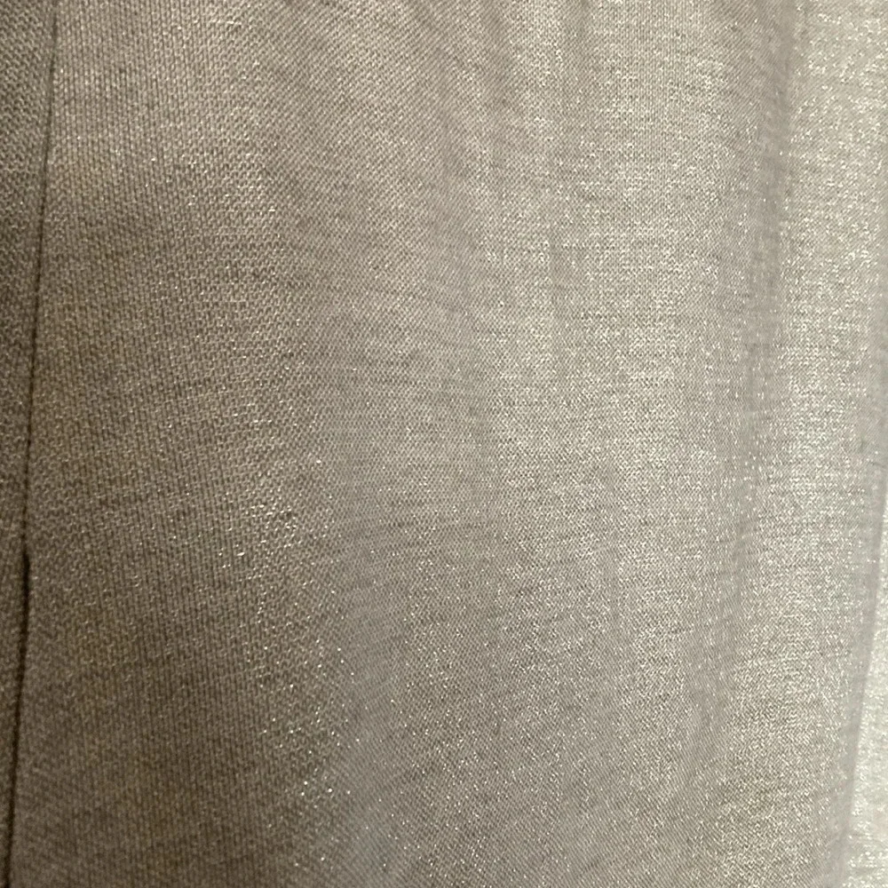 Eileen Fisher Twinkle Metallic  Linen Mini Slip Dress small petite Style #SOTY-2 - Picture 3 of 11